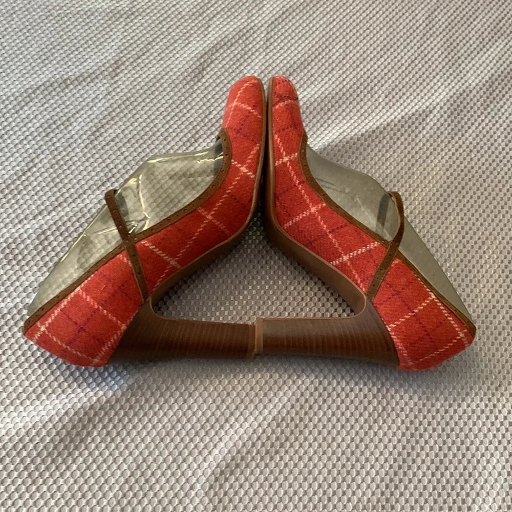 Made in Italy J Crew Women’s Shoes; Mary Jane with 3.75 heel and rounded front